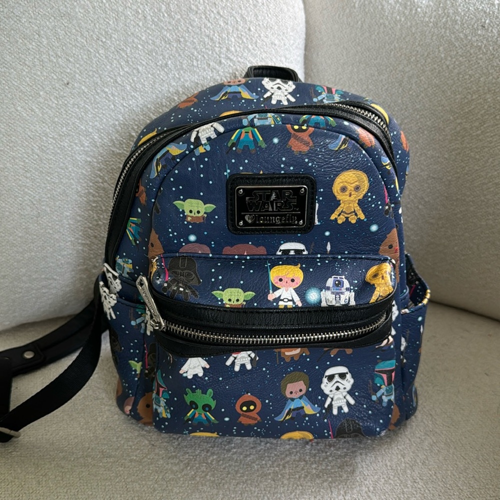 Star Wars Loungefly Backpack RETIRED